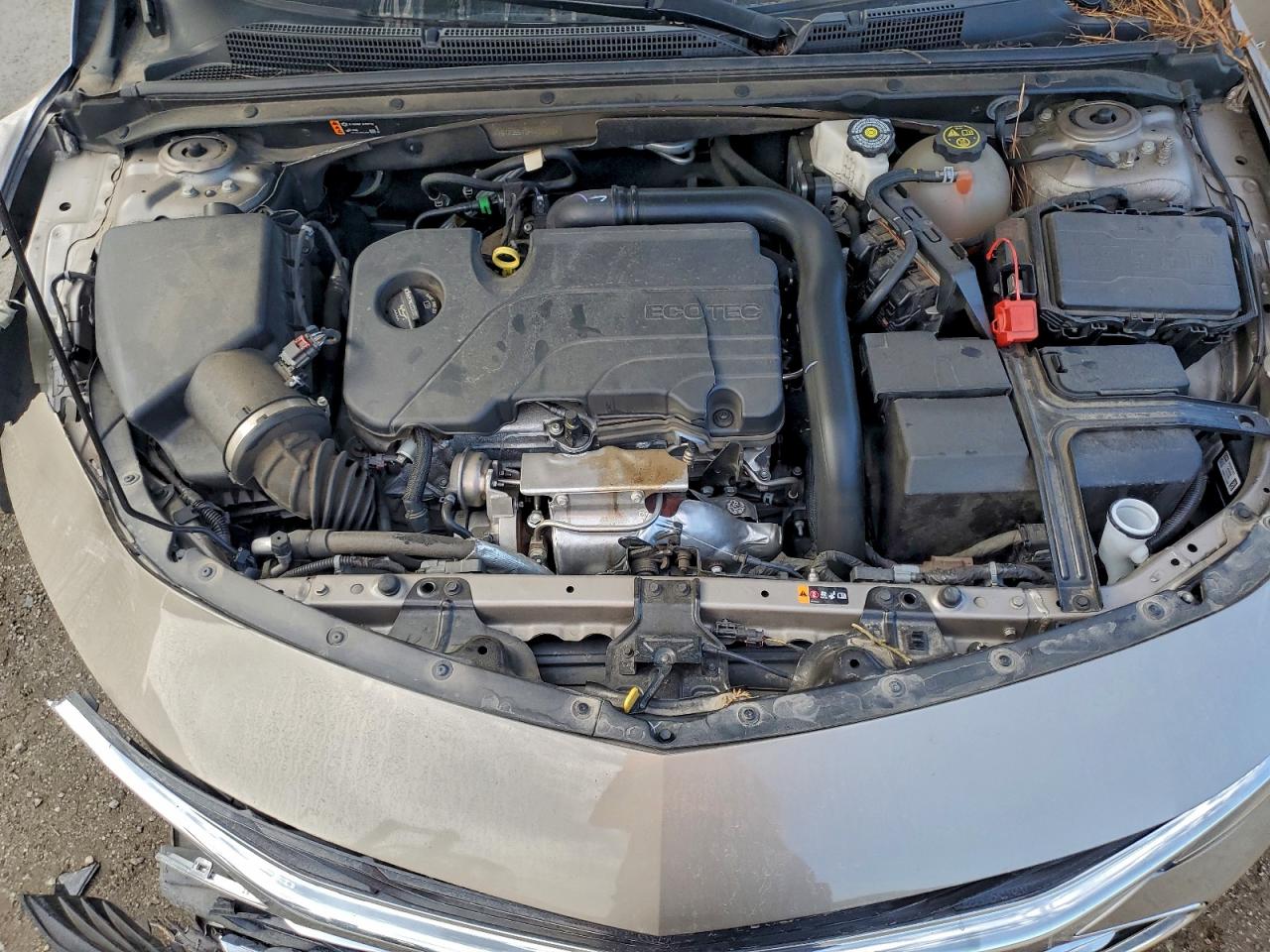 2023 Chevrolet Malibu Lt VIN: 1G1ZD5ST0PF137696 Lot: 93973515