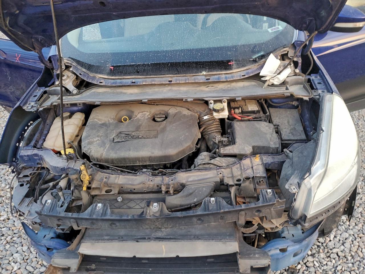 2013 Ford Escape Sel VIN: 1FMCU9H96DUC37983 Lot: 94161125