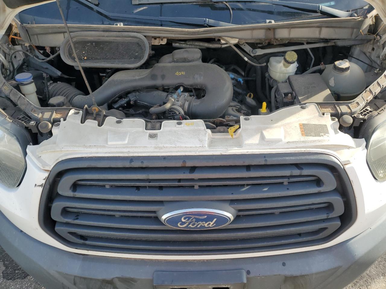 2015 Ford Transit Delivery Van VIN: 1FTNE2CM2FKA08325 Lot: 90752955