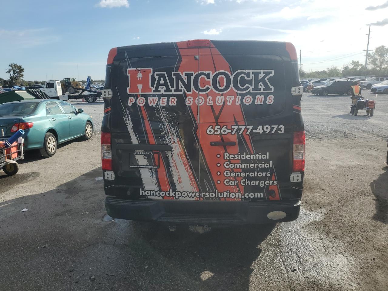 2015 Nissan Nv 1500 VIN: 1N6BF0KM8FN807494 Lot: 91857135