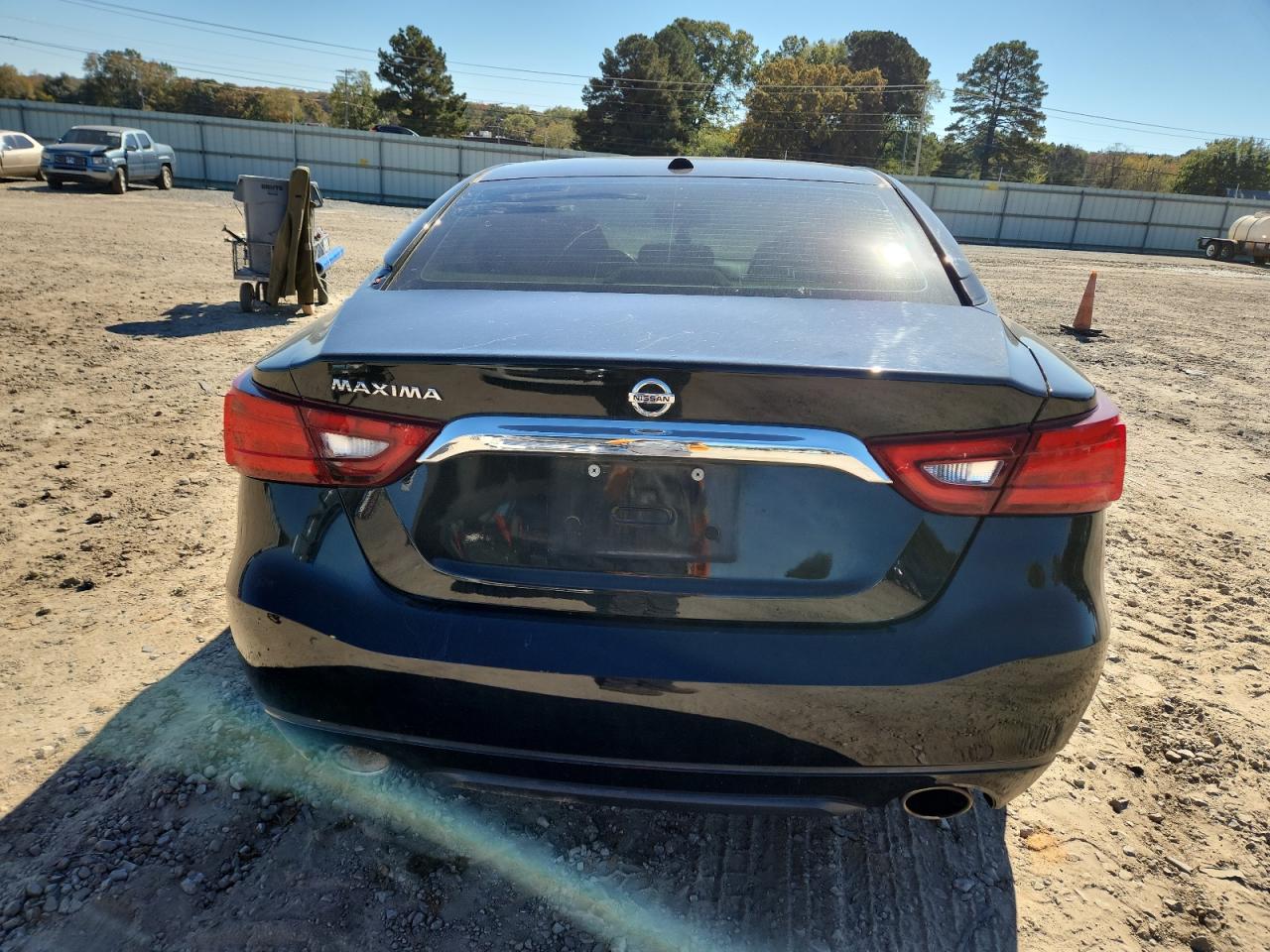 2017 Nissan Maxima 3.5S VIN: 1N4AA6AP5HC440456 Lot: 81721055