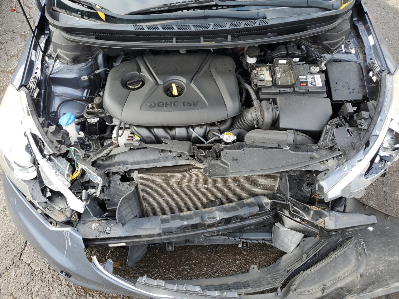 2016 Kia Forte Lx VIN: KNAFK4A62G5569554 Lot: 92089785