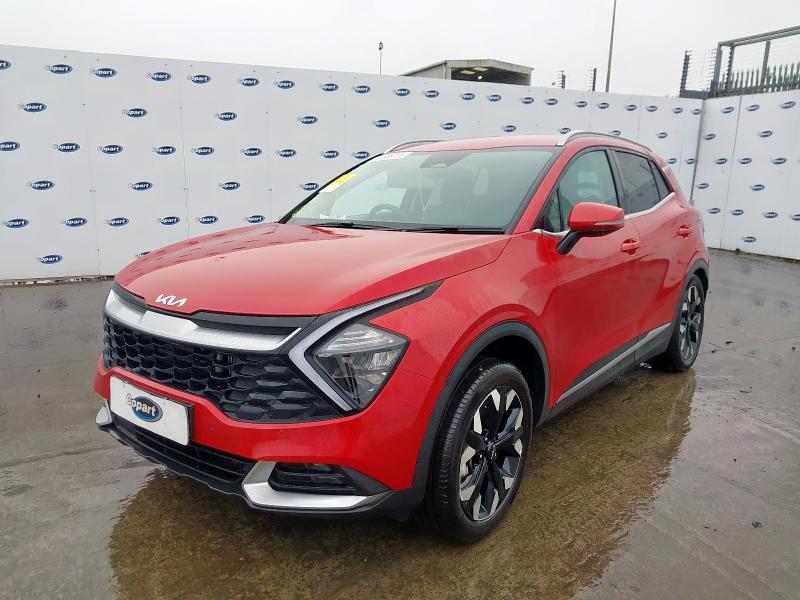 2024 KIA SPORTAGE 1.6T GDI 241 PHEV 3 5DR AUTO AWD for sale at Copart WHITBURN