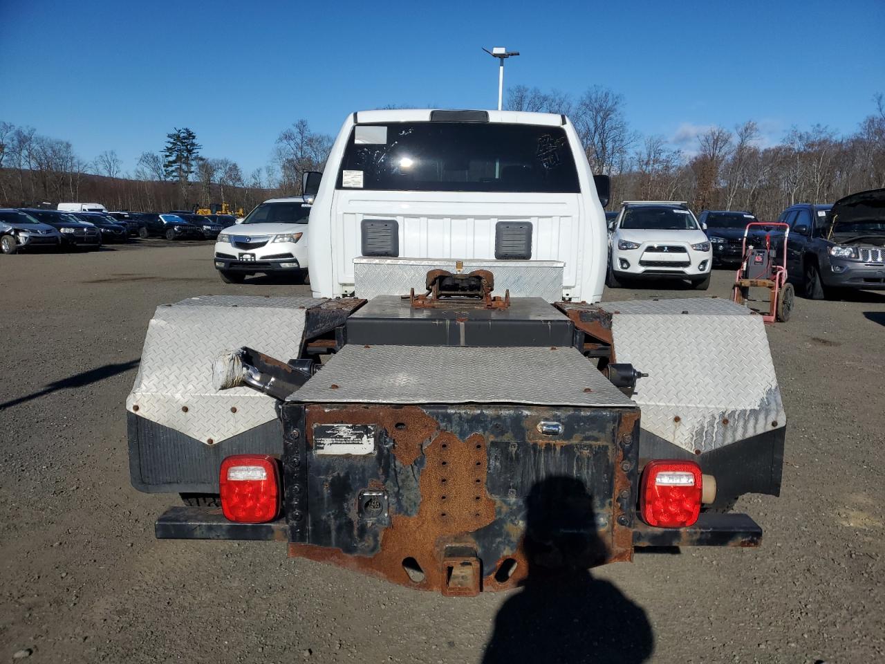 2018 Ram 3500 VIN: 3C7WRSCL2JG335715 Lot: 92878235