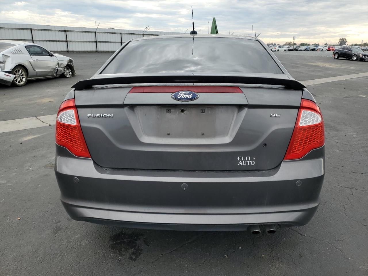 2012 Ford Fusion Se VIN: 3FAHP0HA3CR130957 Lot: 85431425