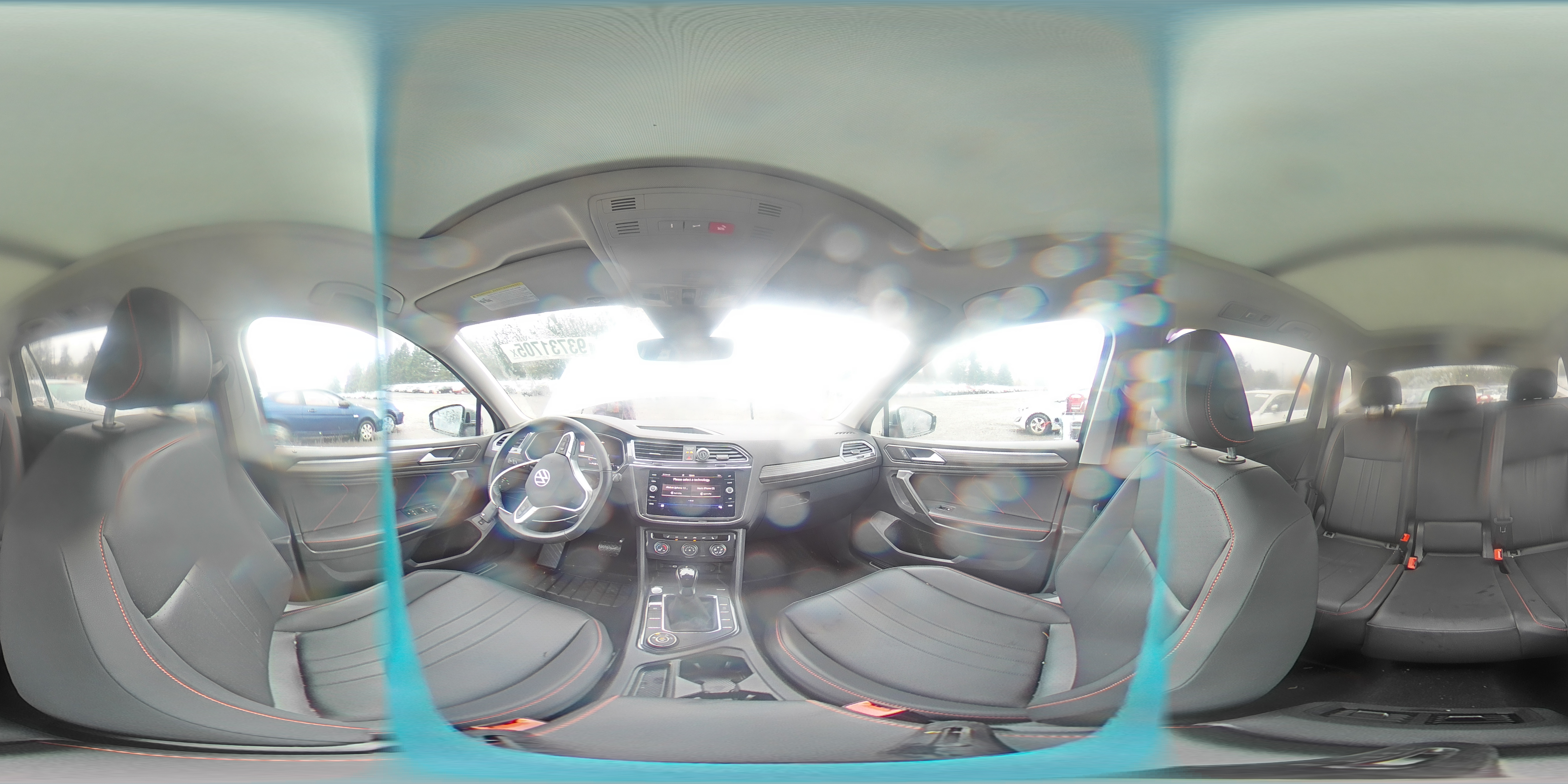 2024 Volkswagen Tiguan Wolfsburg VIN: 3VVAB7AX3RM230579 Lot: 93731705