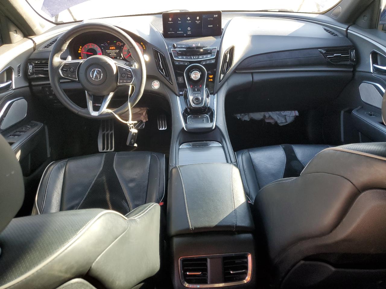 2019 Acura Rdx A-Spec VIN: 5J8TC2H60KL028604 Lot: 91107635