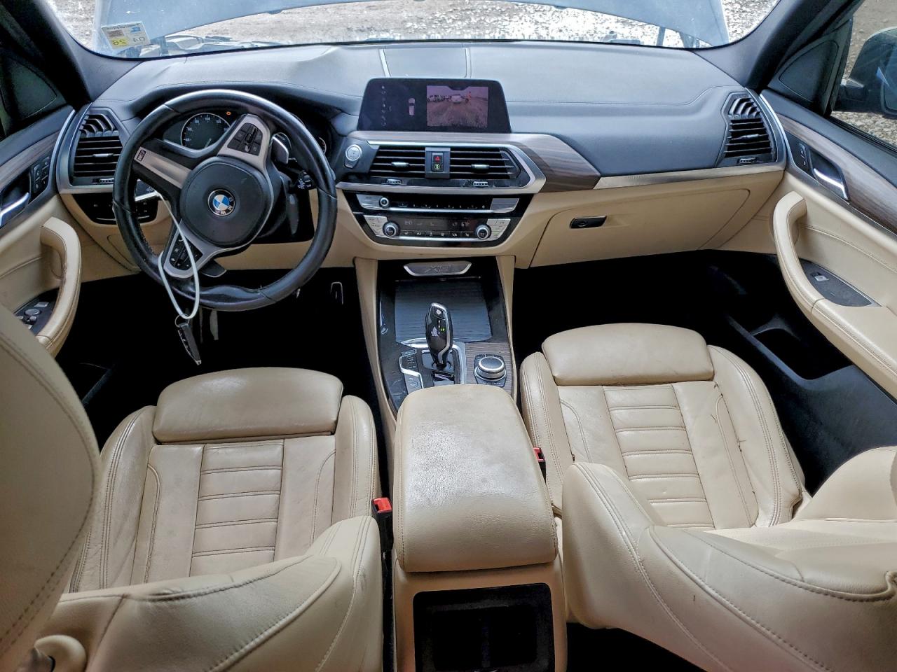 2020 BMW X3 xDrive30I VIN: 5UXTY5C03L9D19943 Lot: 93755375