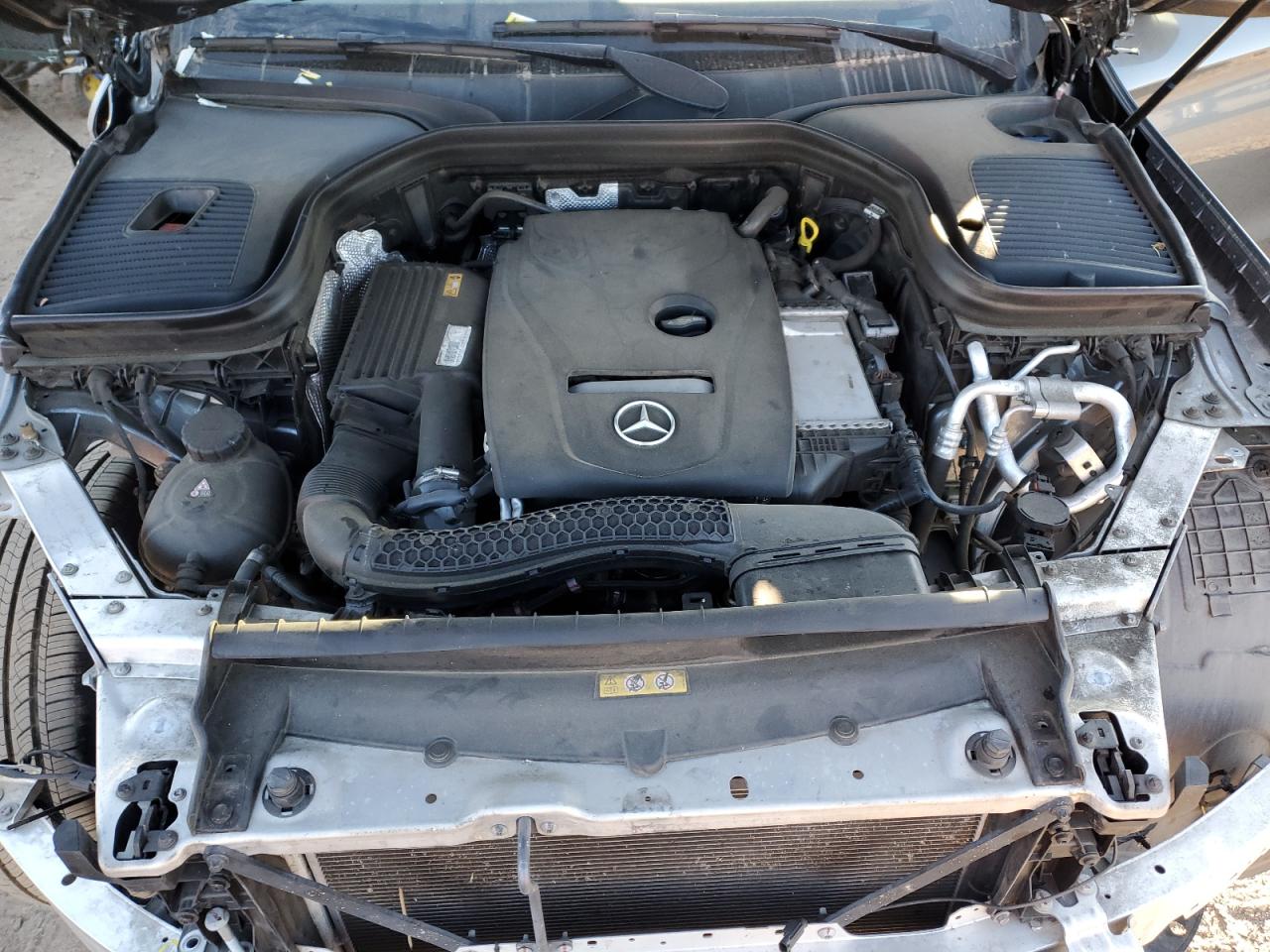 2019 Mercedes-Benz Glc 300 VIN: WDC0G4JB1K1001104 Lot: 91835385