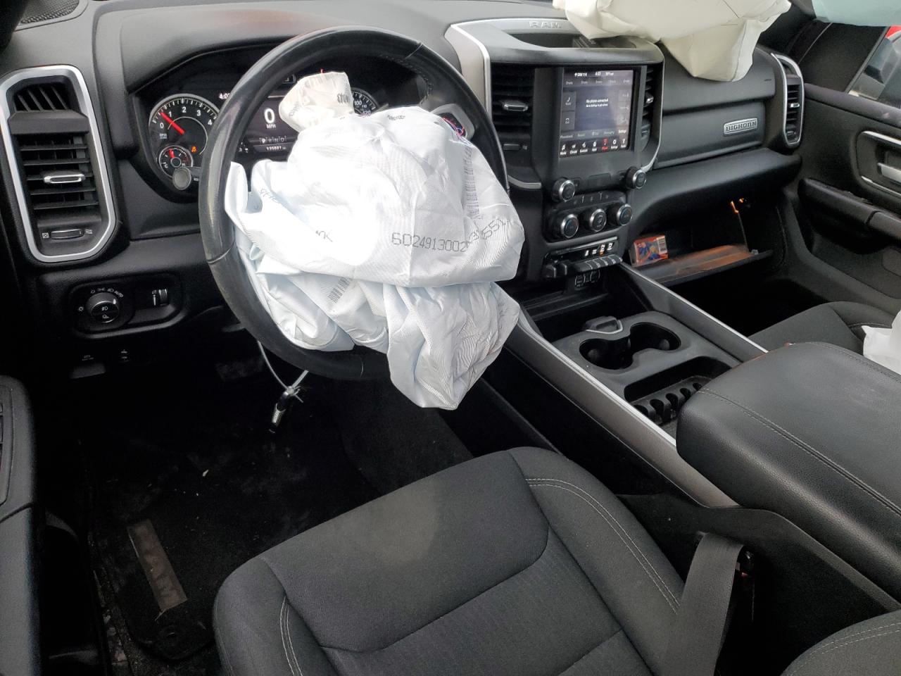 2021 Ram 1500 Big Horn/Lone Star VIN: 1C6SRFFTXMN541253 Lot: 91002215