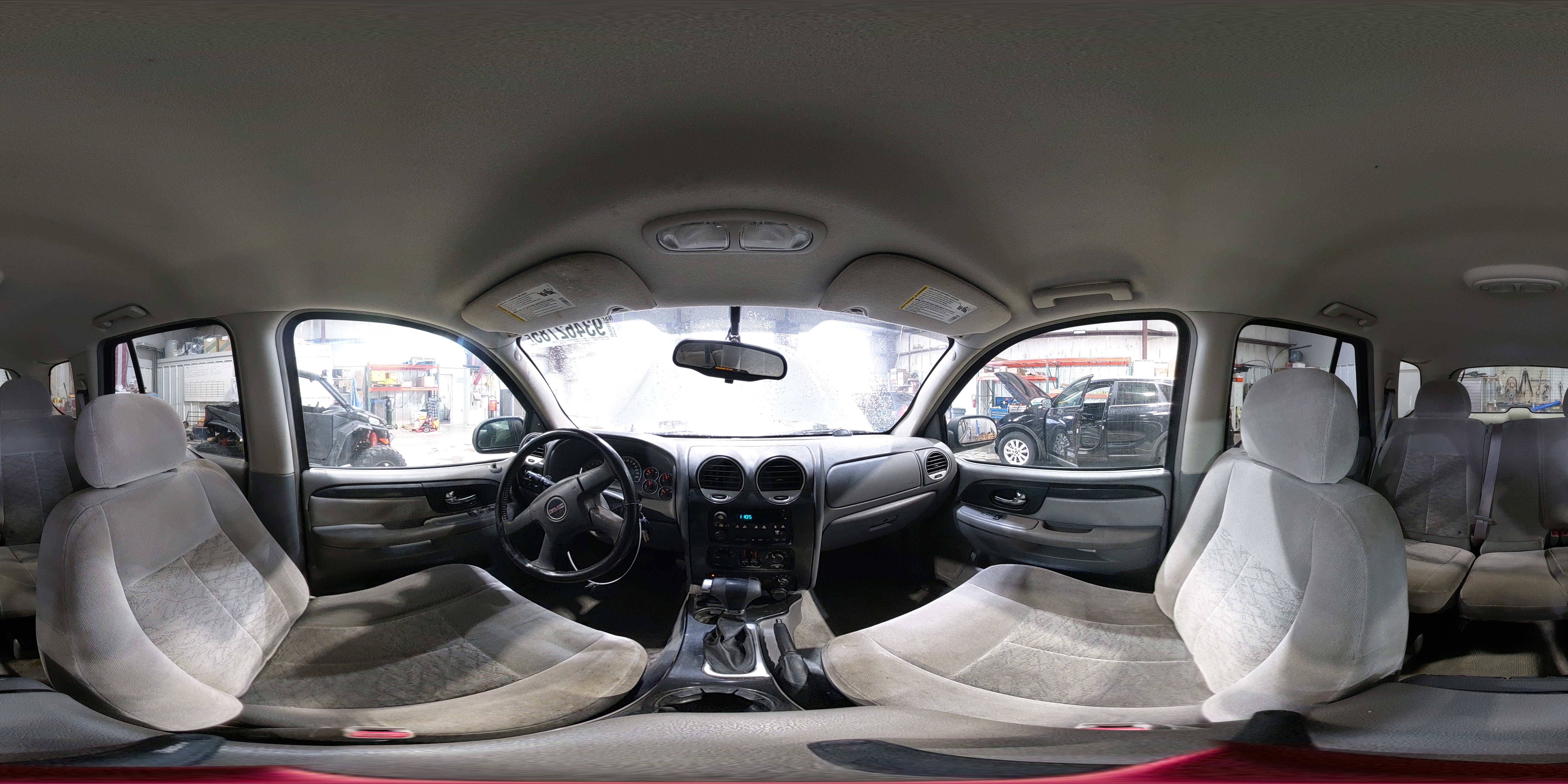 2006 GMC Envoy VIN: 1GKDT13S262345365 Lot: 93462785