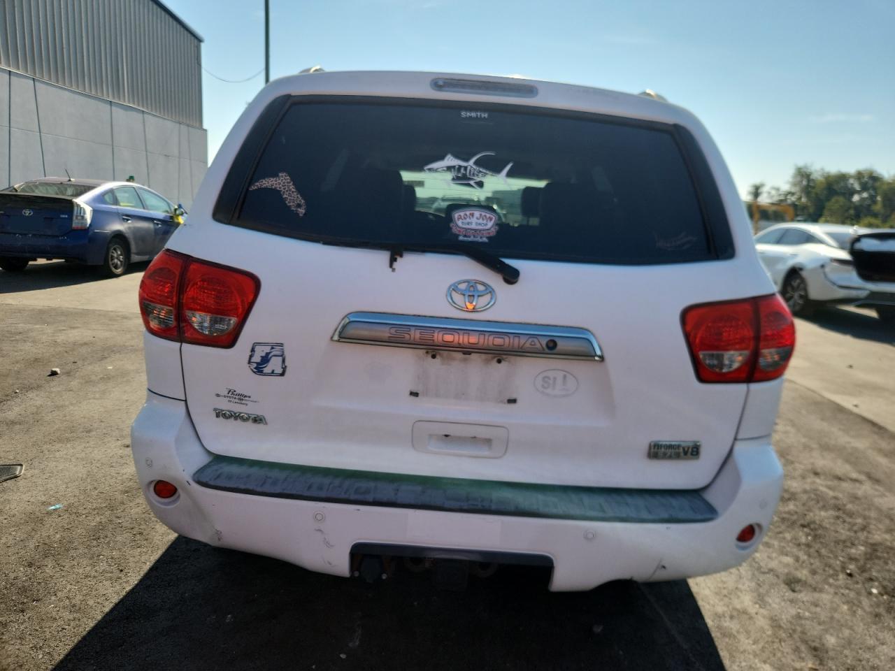 2008 Toyota Sequoia Limited VIN: 5TDZY68A18S006639 Lot: 92881015