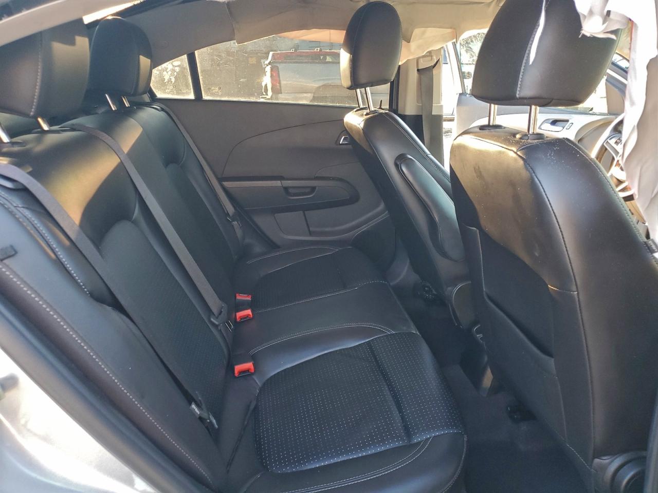 2015 Chevrolet Sonic Ltz VIN: 1G1JE5SBXF4176694 Lot: 94030865