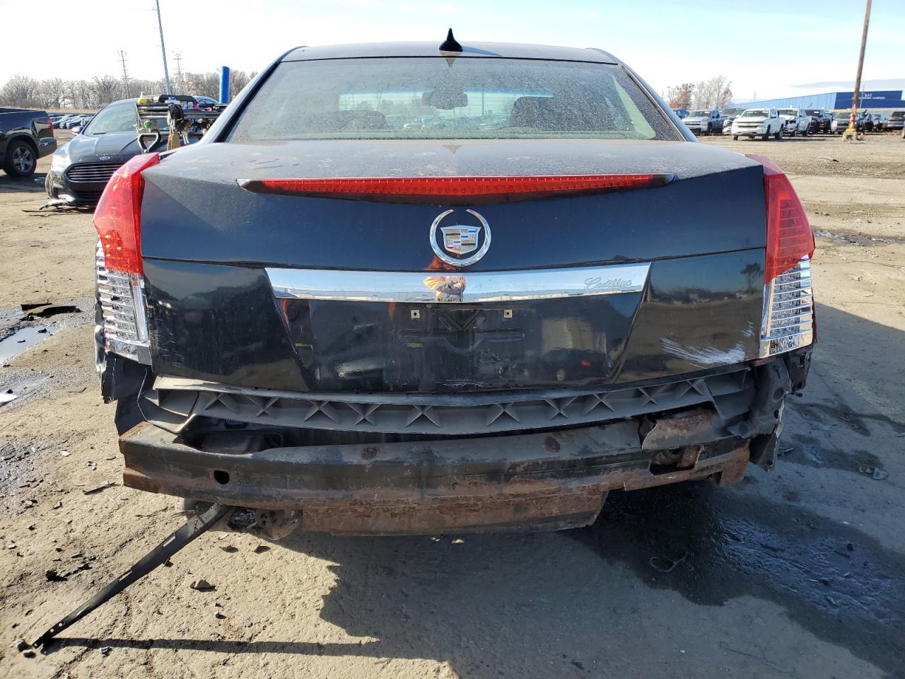 2012 Cadillac Cts Luxury Collection VIN: 1G6DG5E58C0139170 Lot: 93610935