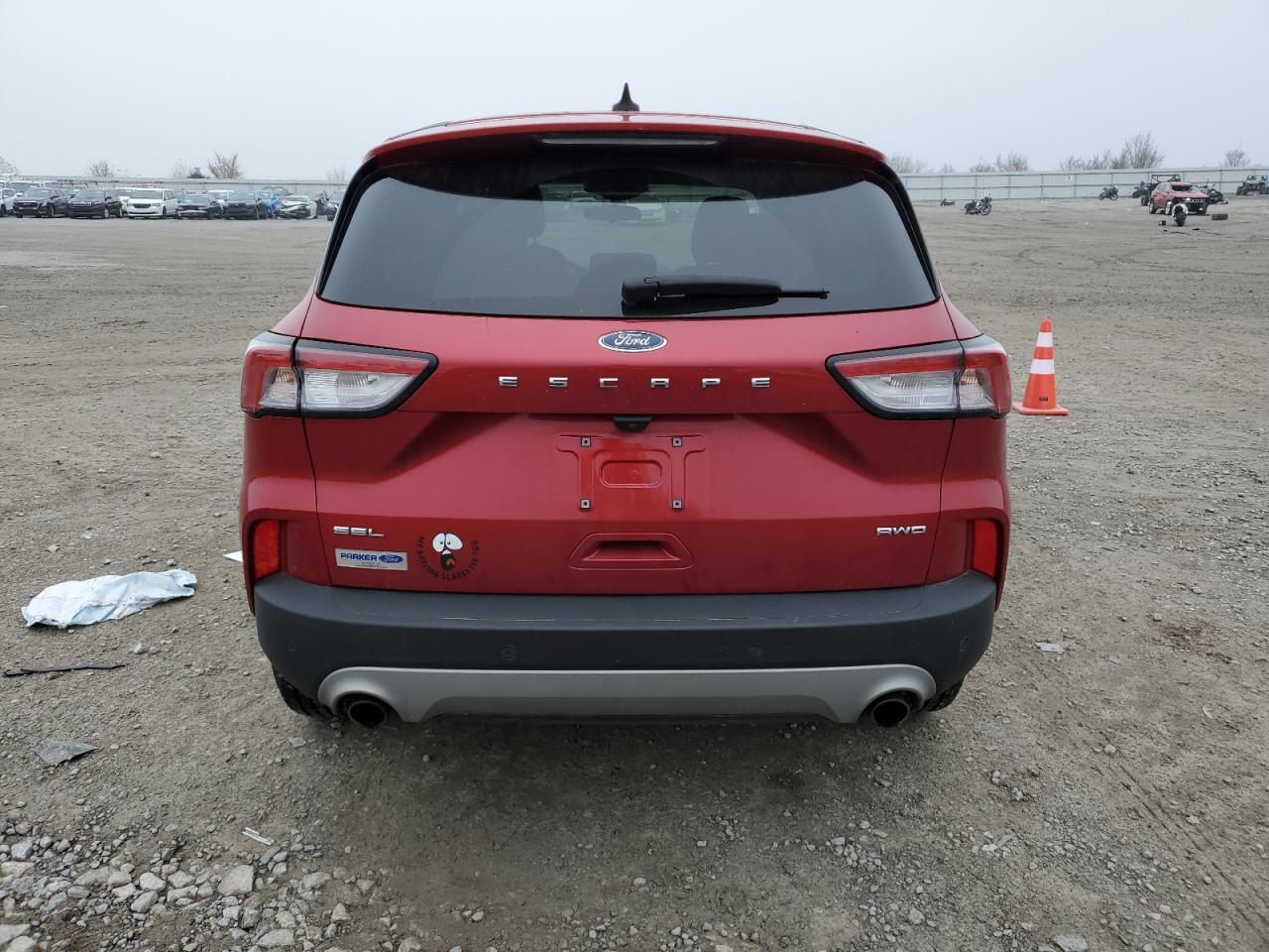 2022 Ford Escape Sel VIN: 1FMCU9H6XNUB53043 Lot: 93029335