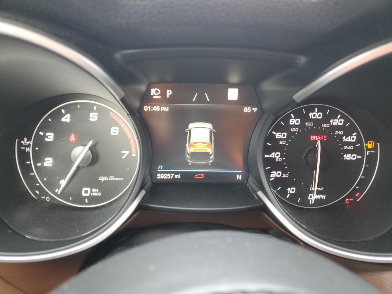 2020 Alfa Romeo Stelvio Ti VIN: ZASPAKBN6L7C91784 Lot: 93338905