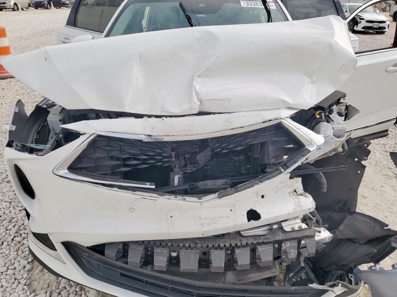 2022 Acura Mdx Technology VIN: 5J8YD9H43NL010340 Lot: 93383065