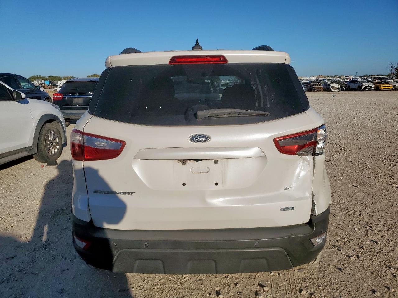 2018 Ford Ecosport Se VIN: MAJ3P1TE4JC208054 Lot: 91890045