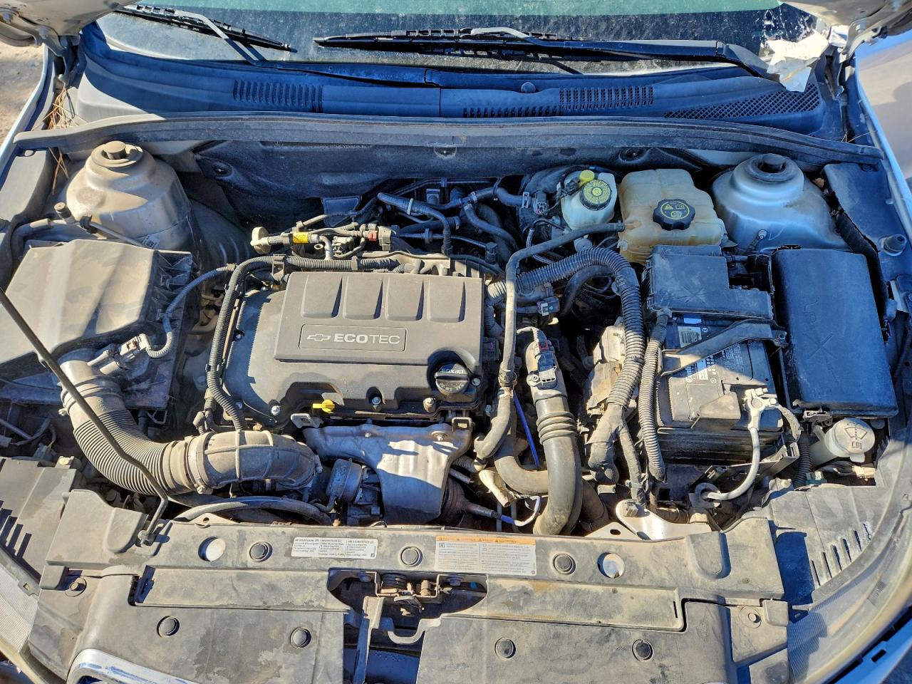 2014 Chevrolet Cruze Ltz VIN: 1G1PG5SB3E7334763 Lot: 93537545