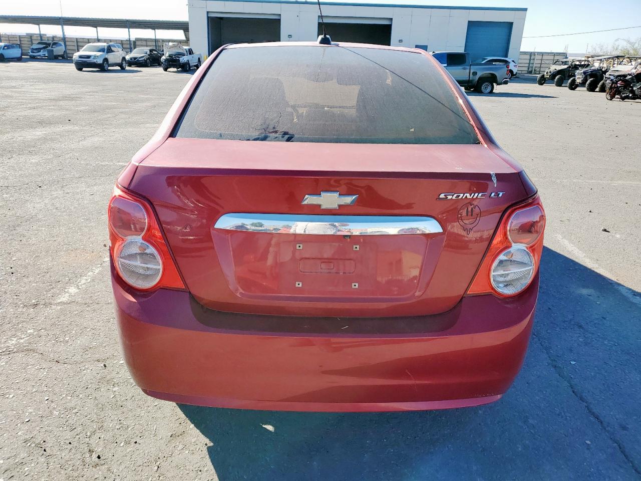 2015 Chevrolet Sonic Lt VIN: 1G1JC5SH9F4185025 Lot: 92511255