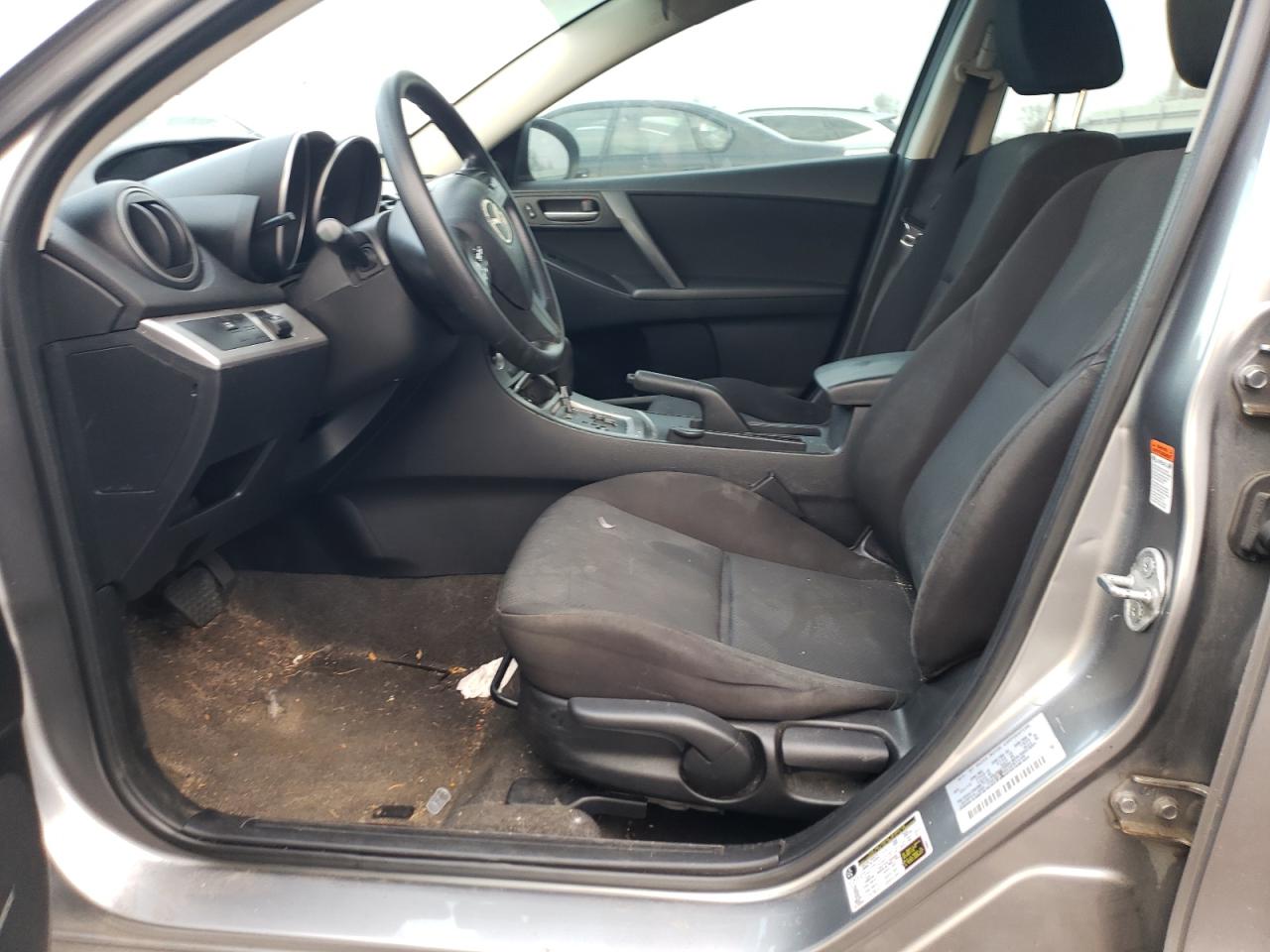 2010 Mazda 3 I VIN: JM1BL1SG7A1328849 Lot: 89738035