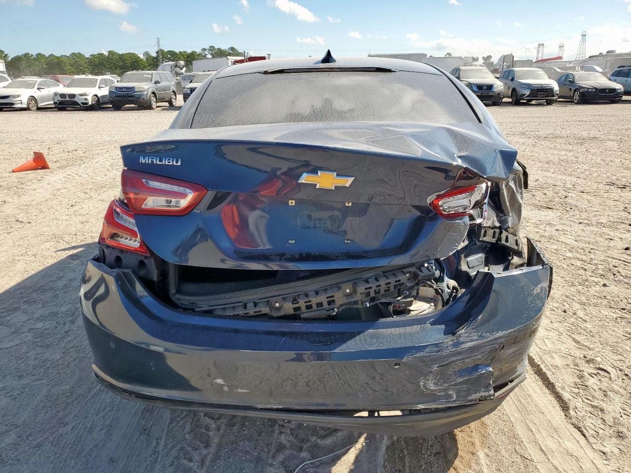 2020 Chevrolet Malibu Lt VIN: 1G1ZD5ST8LF087396 Lot: 91347845