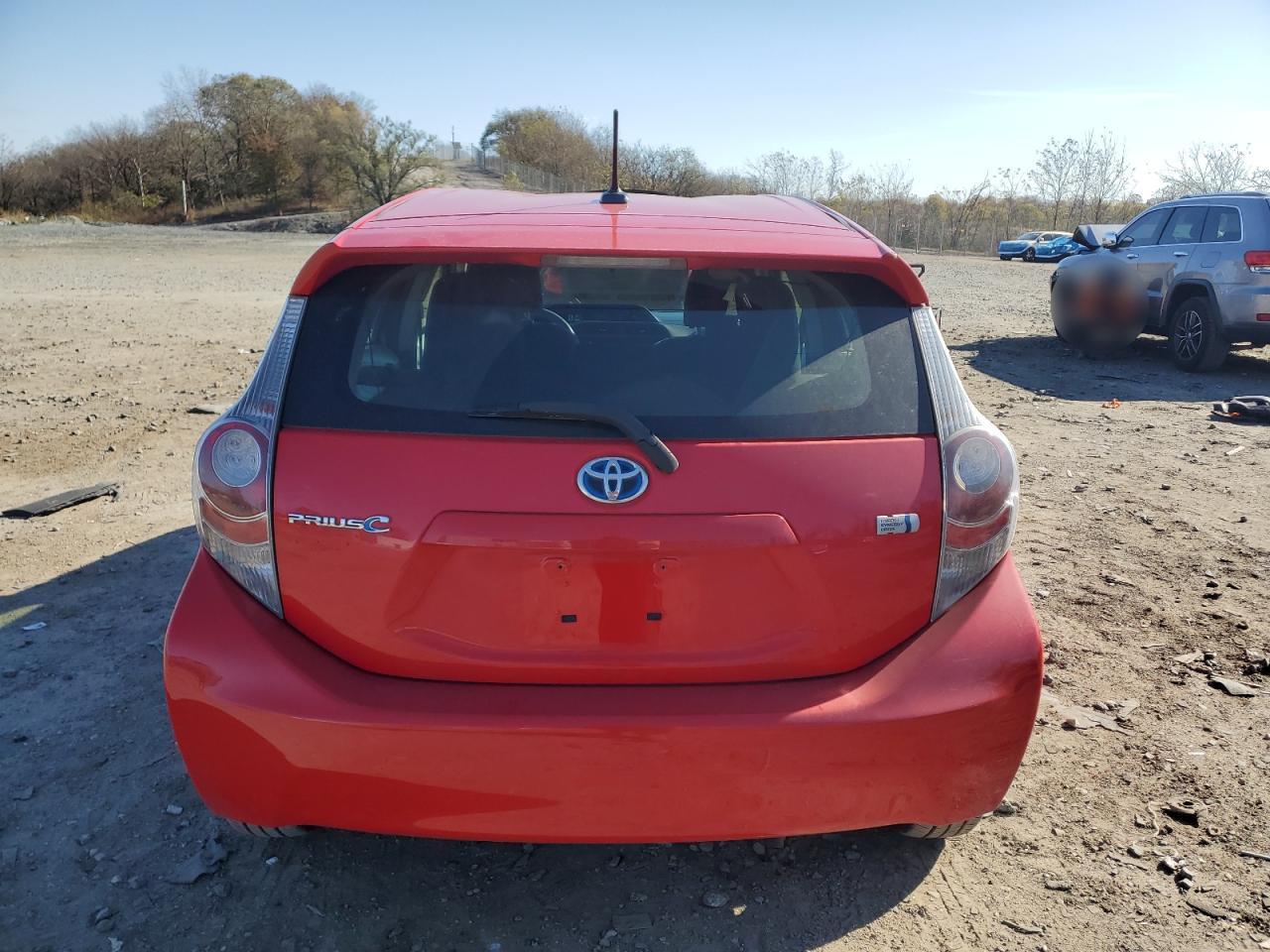 2013 Toyota Prius C VIN: JTDKDTB34D1554518 Lot: 92643505