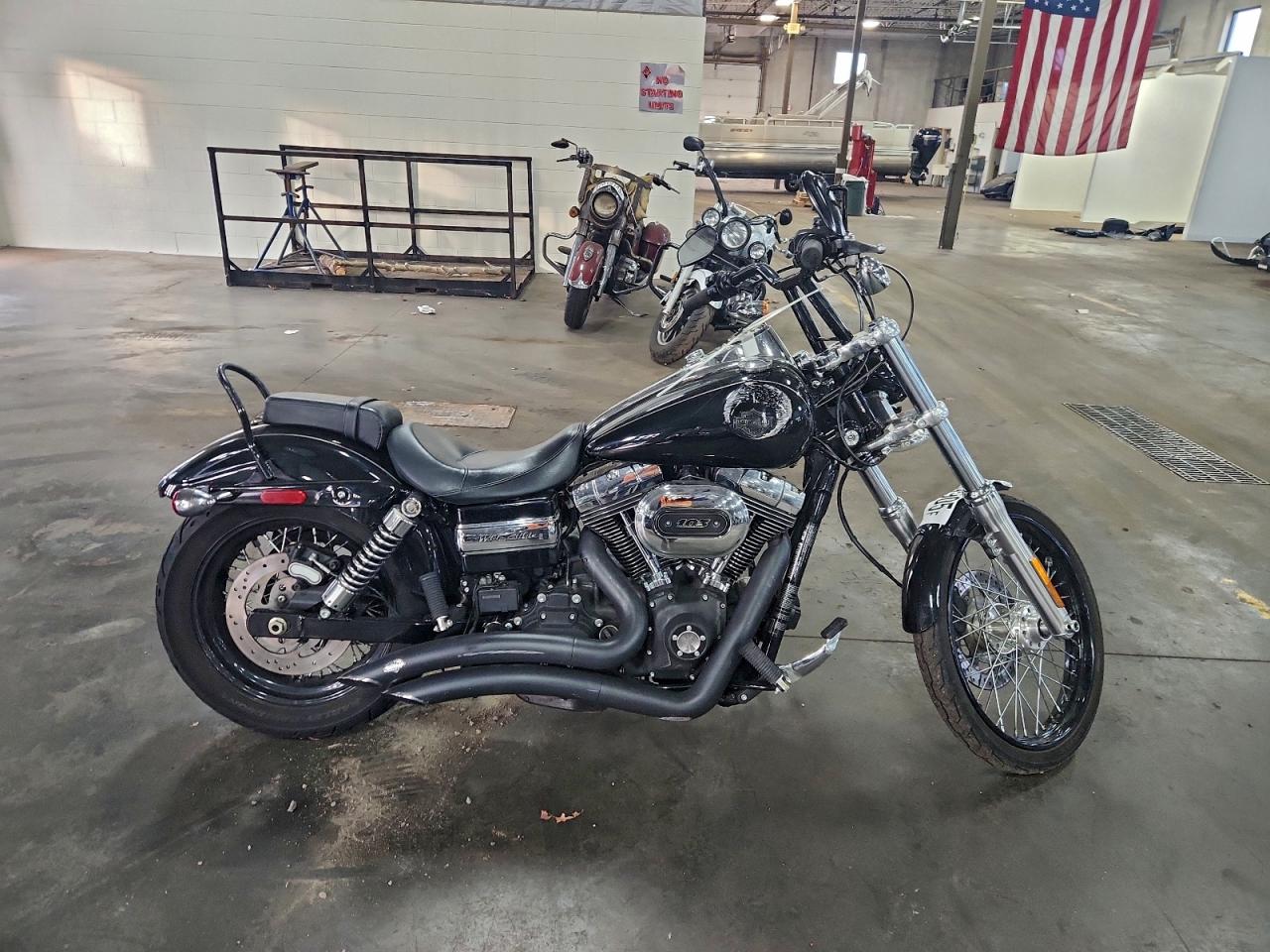 2016 Harley-Davidson Fxdwg Dyna Wide Glide