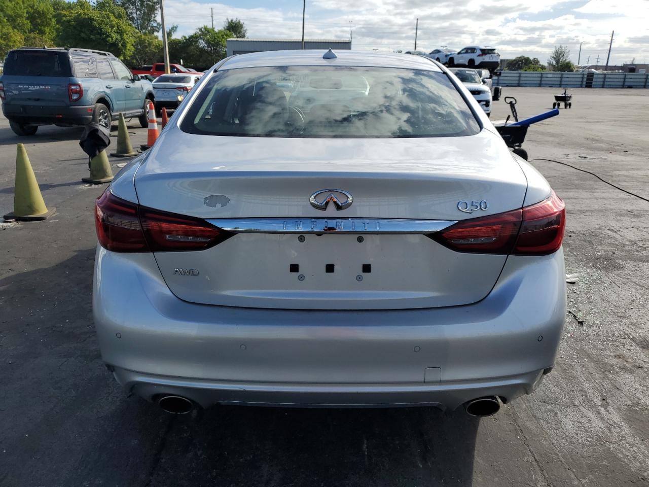 2020 Infiniti Q50 Pure VIN: JN1EV7AR3LM253147 Lot: 91971535