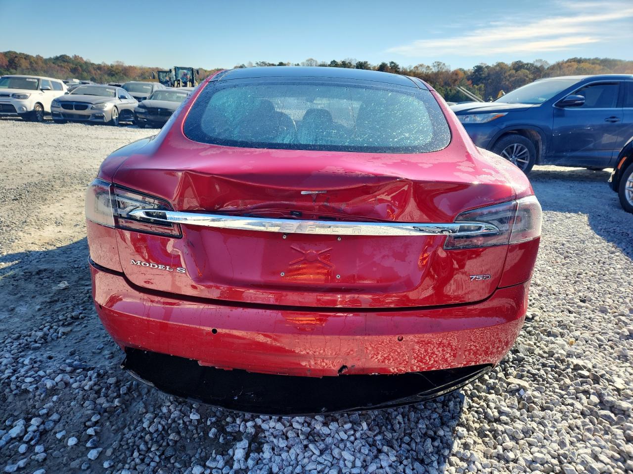 2016 Tesla Model S VIN: 5YJSA1E22GF144540 Lot: 92076745