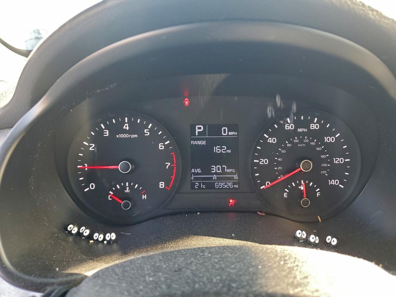 2020 Kia Rio Lx VIN: 3KPA25AD1LE343831 Lot: 94885605