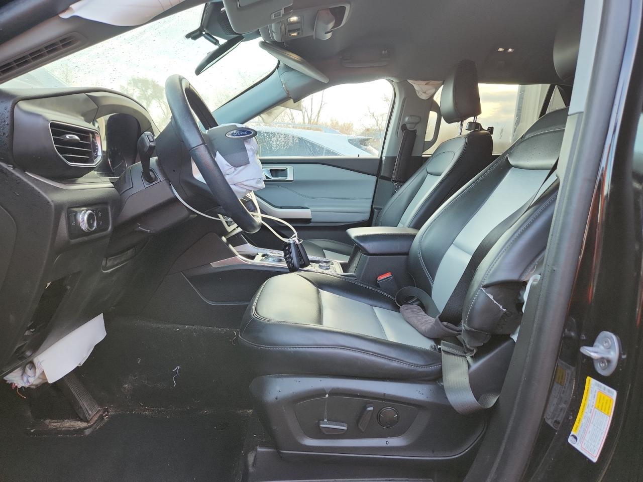 2023 Ford Explorer Xlt VIN: 1FMSK8DH0PGA52887 Lot: 93037345