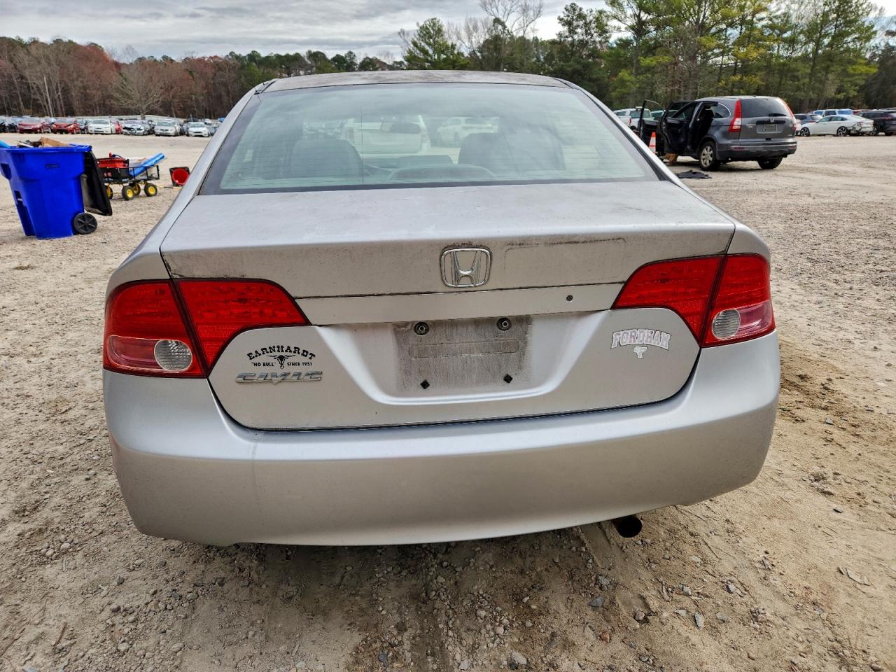 2008 Honda Civic Lx VIN: JHMFA16598S002022 Lot: 94573695