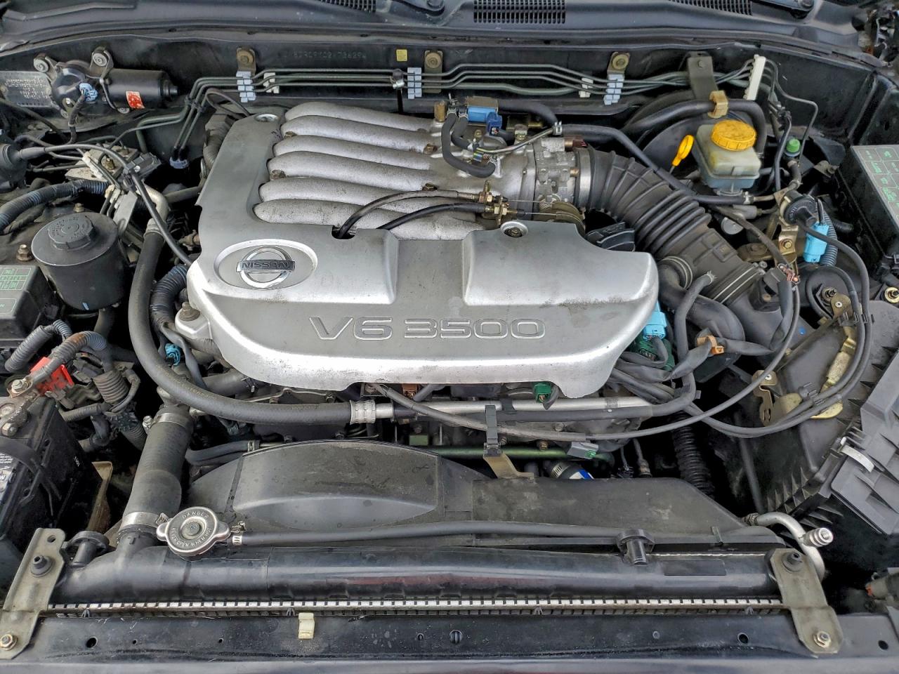 2002 Nissan Pathfinder Le VIN: JN8DR09Y02W736294 Lot: 94176735