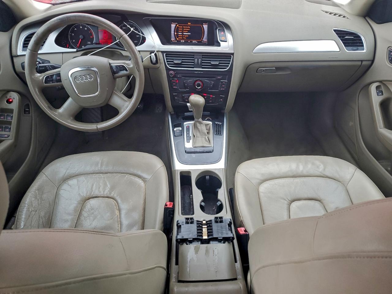 2010 Audi A4 Premium VIN: WAUAFAFL0AN037710 Lot: 94036385