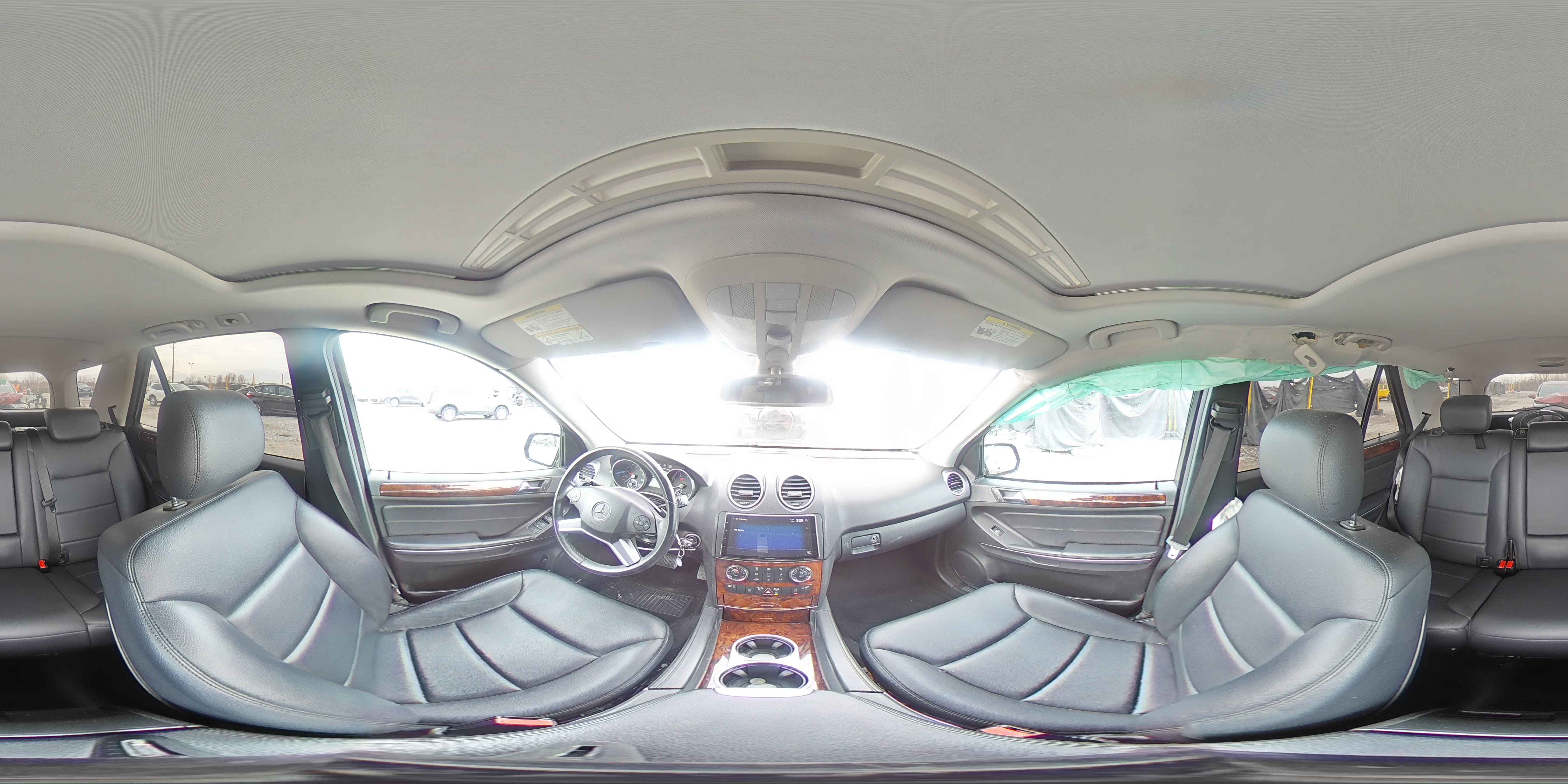 2009 Mercedes-Benz Ml 550 VIN: 4JGBB72E89A453662 Lot: 94102015