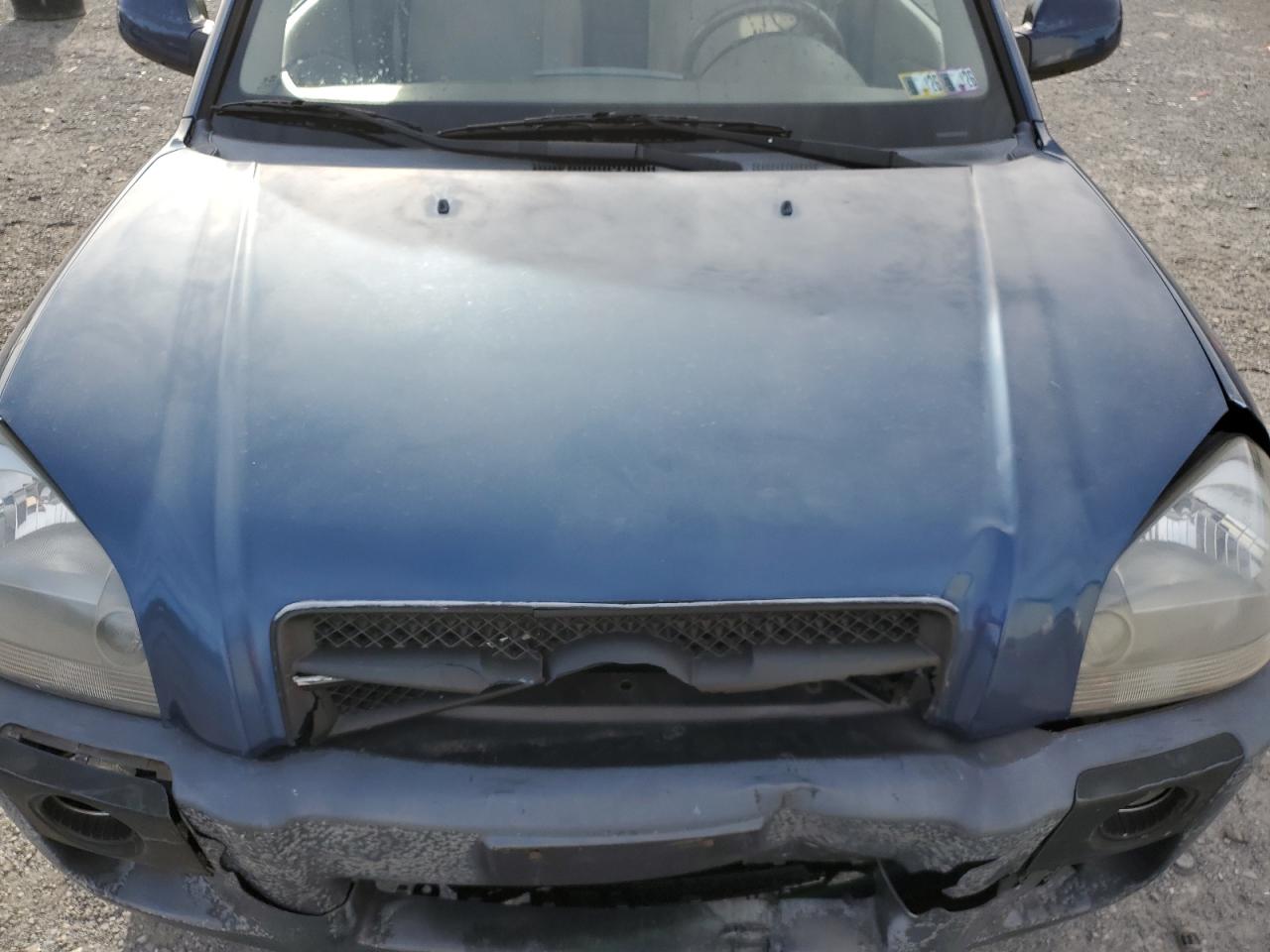 2008 Hyundai Tucson Se VIN: KM8JN12D78U862837 Lot: 91490295