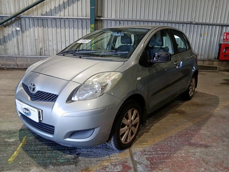 2009 TOYOTA YARIS 1.33 VVT-I TR 5DR [6] for sale at Copart CHESTER