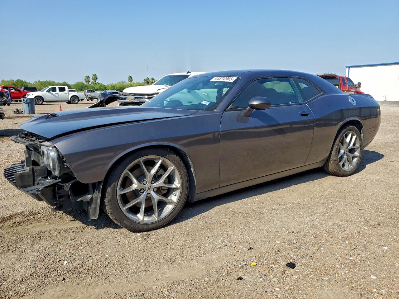 2023 Dodge Challenger Gt VIN: 2C3CDZJG5PH507391 Lot: 94574865