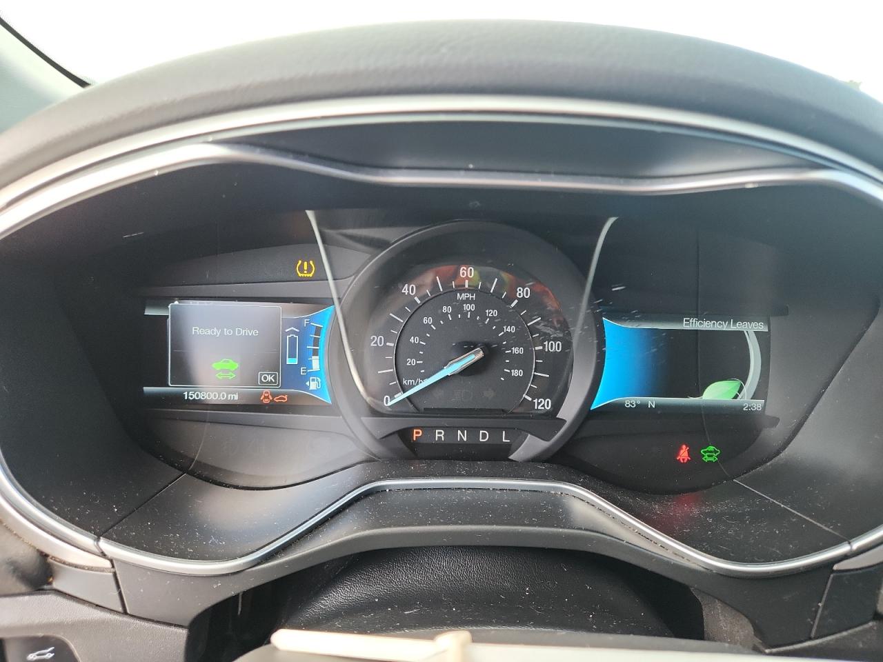 2014 Ford Fusion Se Hybrid VIN: 3FA6P0LUXER318791 Lot: 91404585