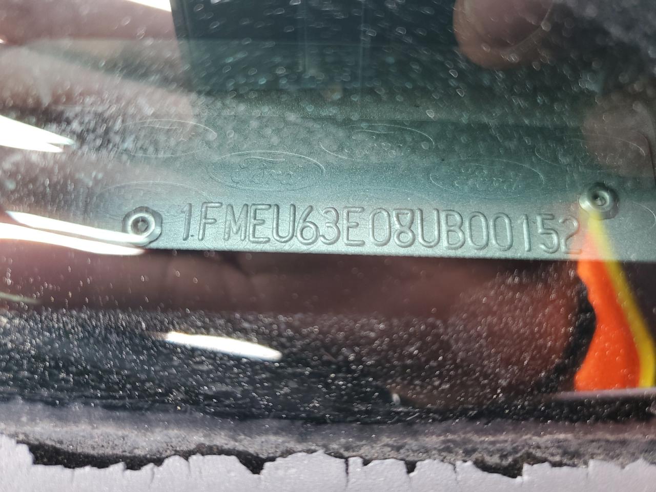 2008 Ford Explorer Xlt VIN: 1FMEU63E08UB00152 Lot: 93066865