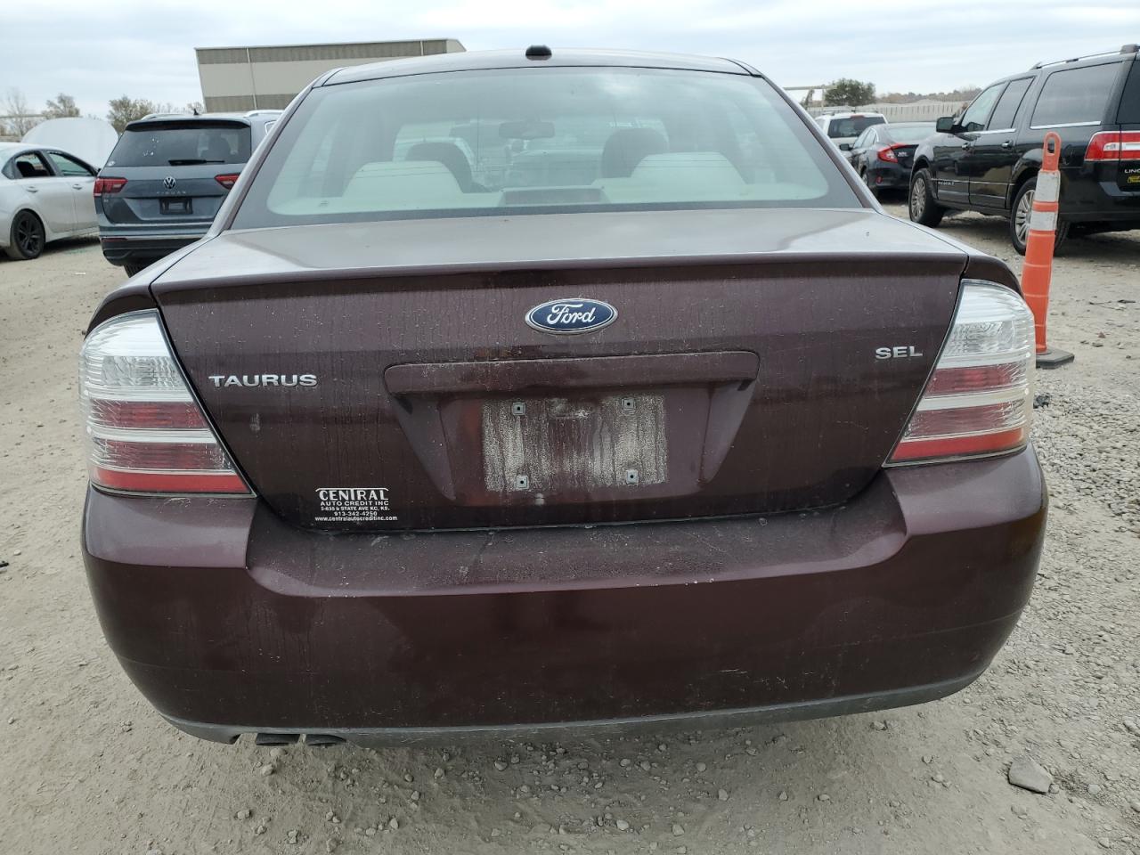 2009 Ford Taurus Sel VIN: 1FAHP24W09G113725 Lot: 91679765