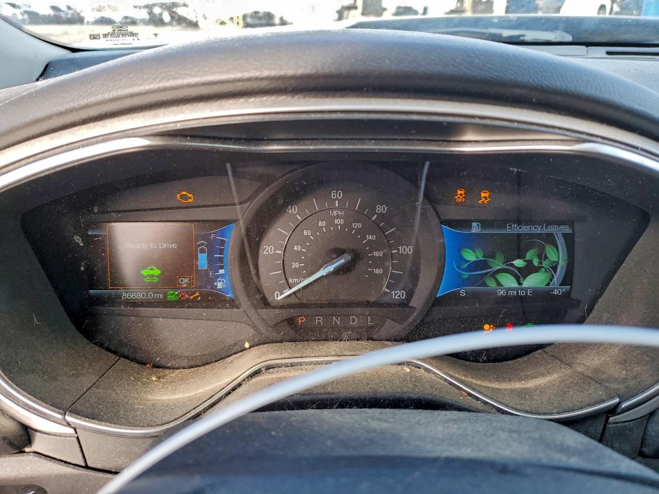 2016 Ford Fusion S Hybrid VIN: 3FA6P0UU8GR155429 Lot: 93466415