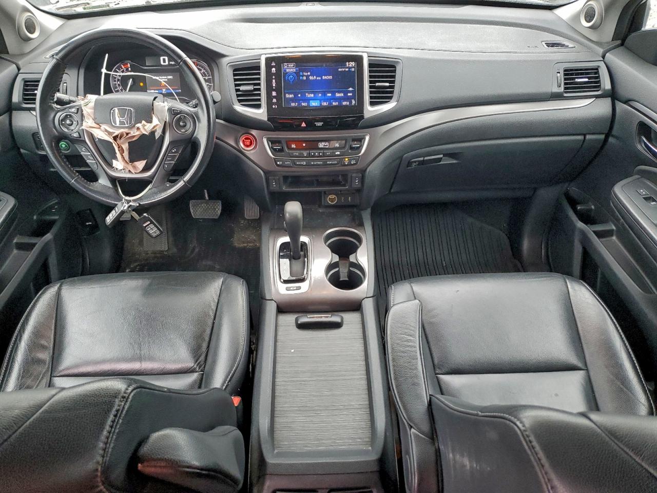 2017 Honda Pilot Exln VIN: 5FNYF6H73HB034288 Lot: 94161825