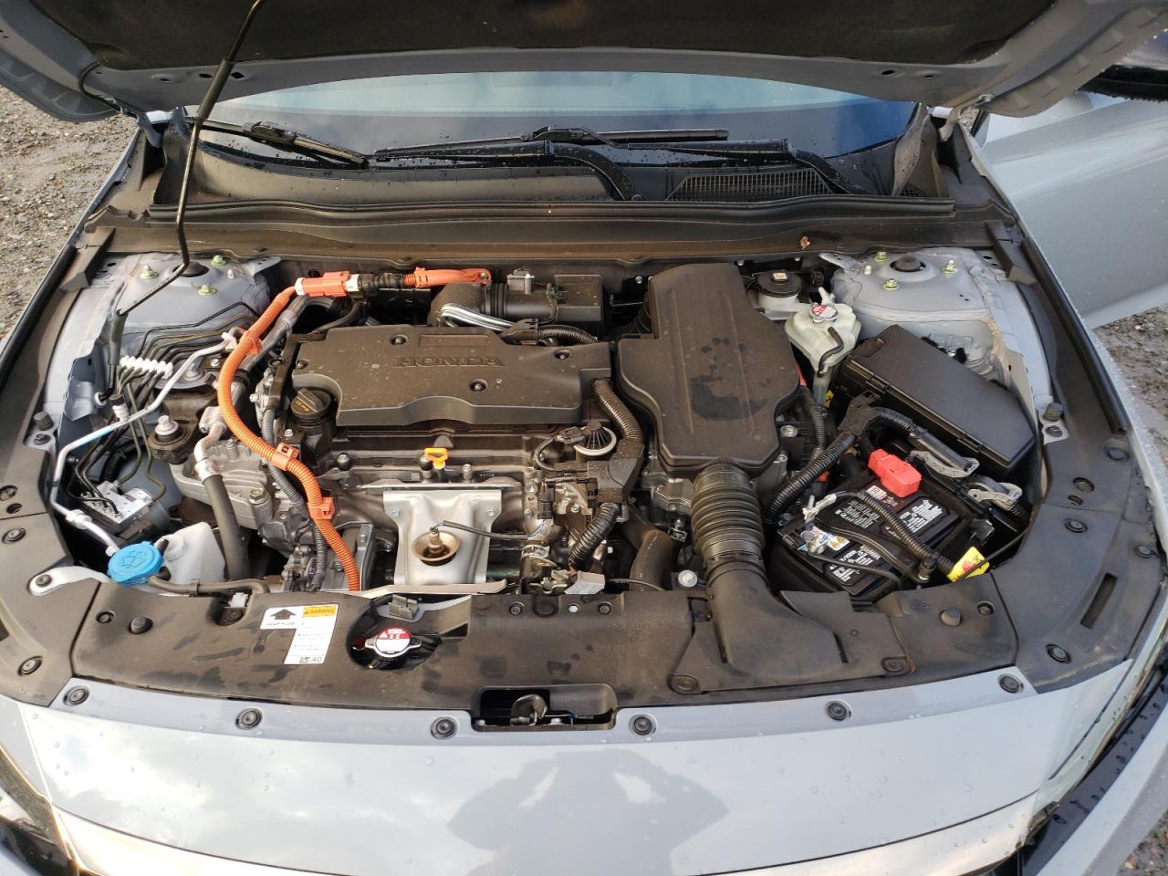 2022 Honda Accord Hybrid Sport VIN: 1HGCV3F23NA033456 Lot: 93111395