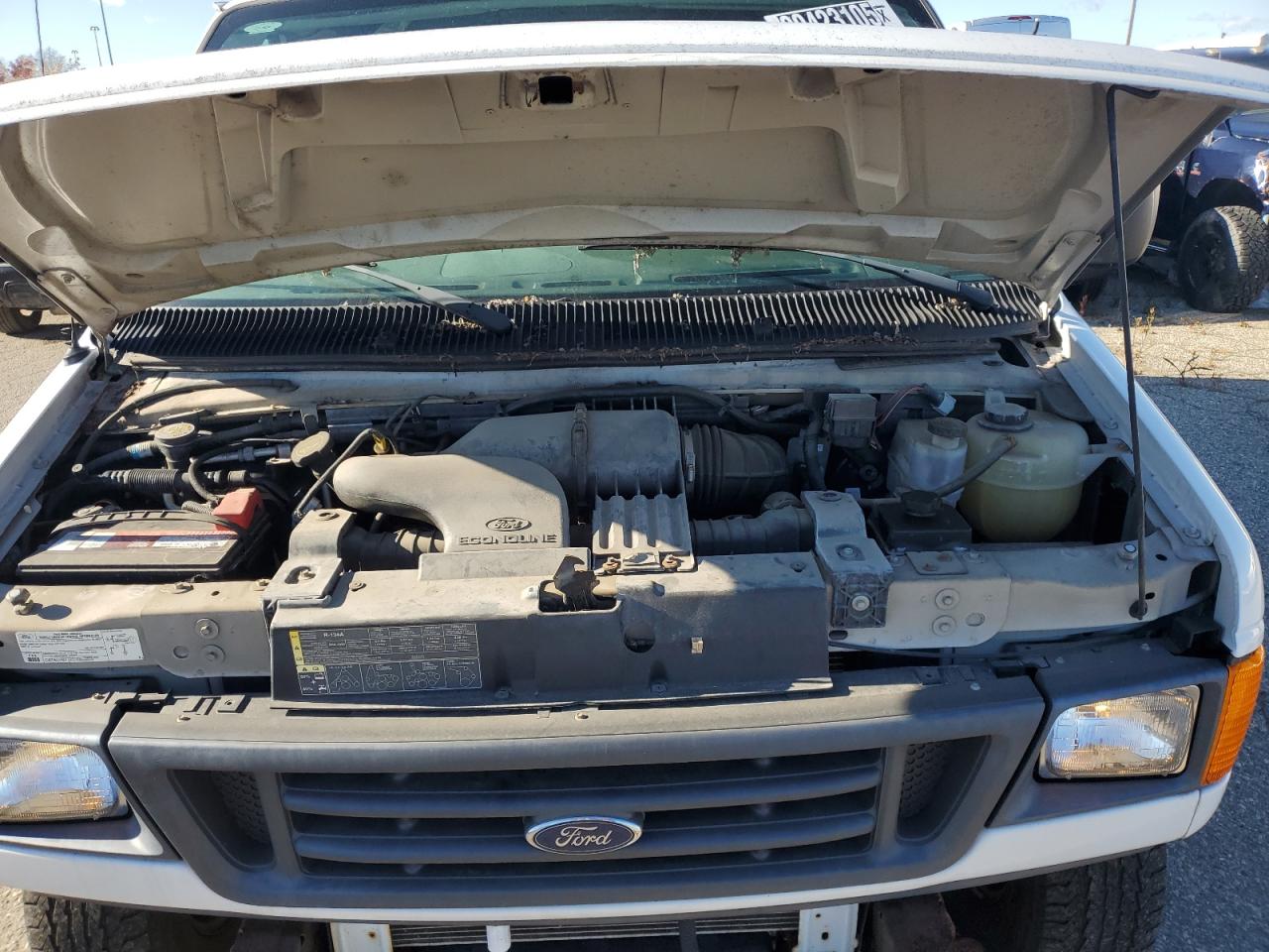 2007 Ford E-350 Delivery Van VIN: 1FTSE34L37DA86942 Lot: 90423105