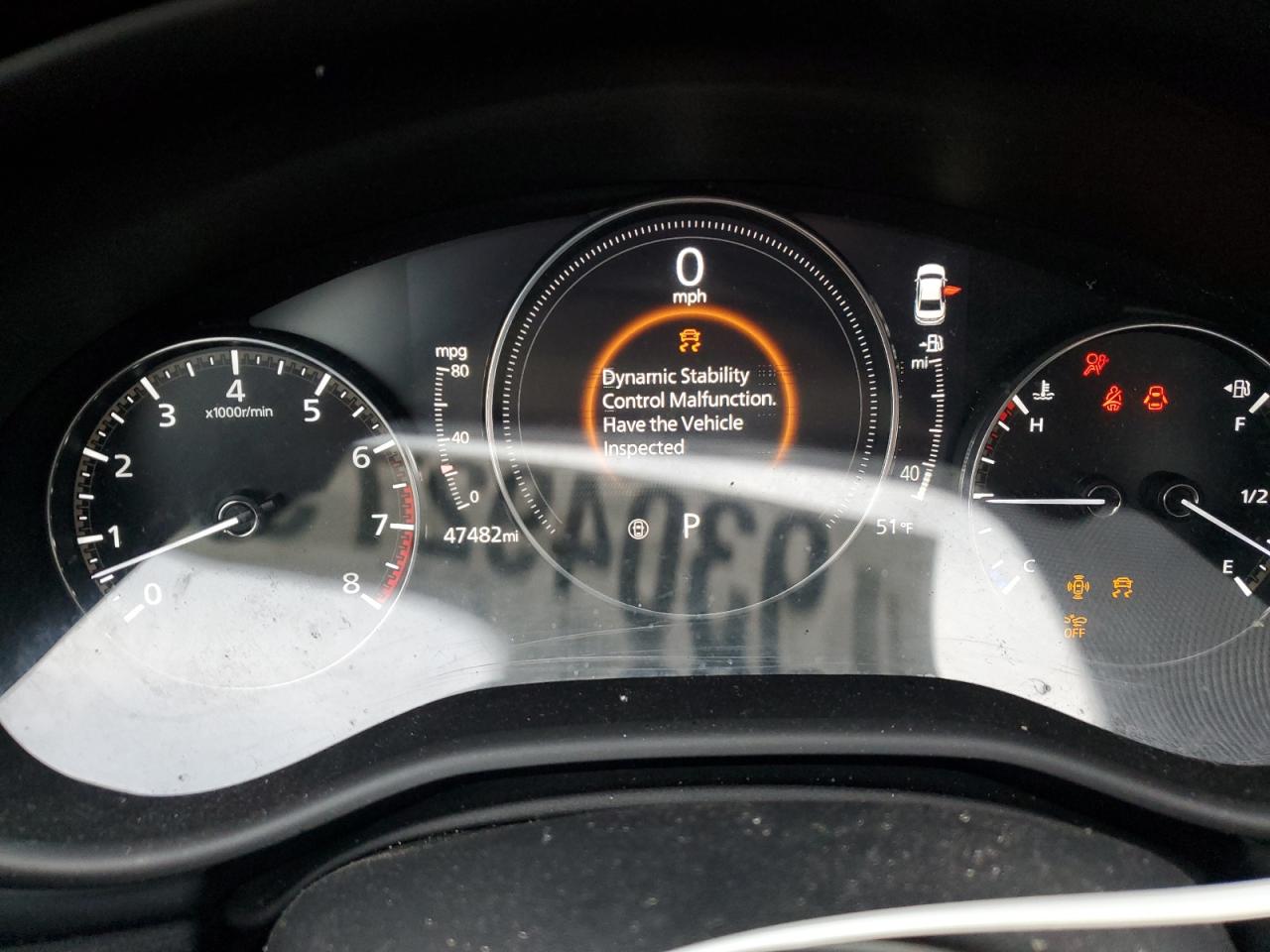 2020 Mazda 3 Select VIN: 3MZBPACL0LM116619 Lot: 93049275