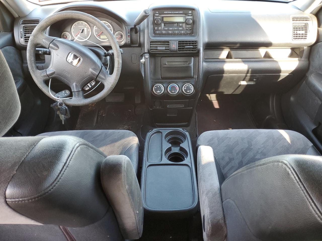 2004 Honda Cr-V Ex VIN: JHLRD78884C030059 Lot: 92744705