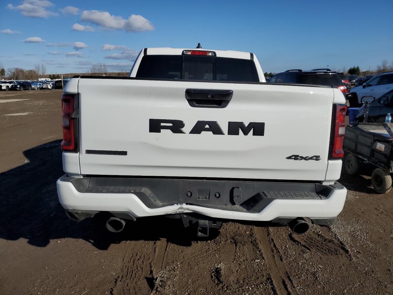2026 Ram 1500 Big Horn/Lone Star VIN: 1C6SRFFP5TN157964 Lot: 92184165