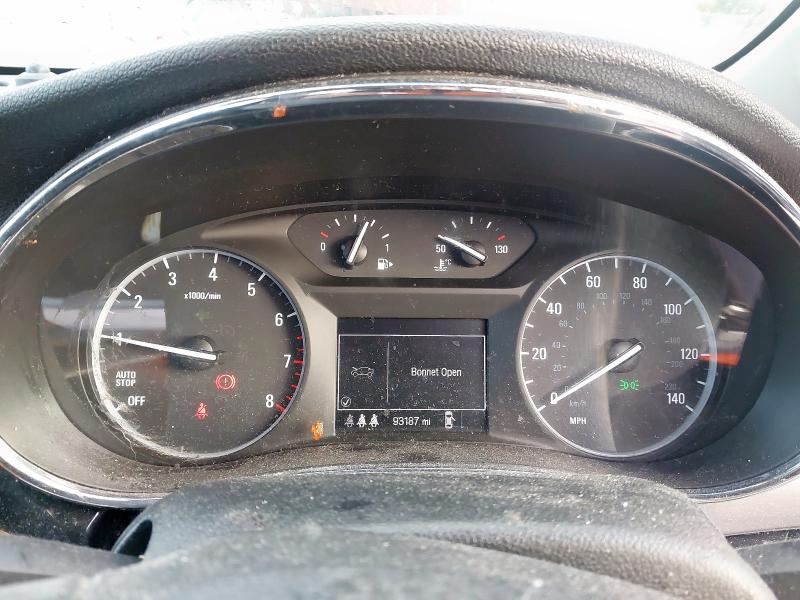 2017 VAUXHALL MOKKA X 1.6I ACTIVE 5DR